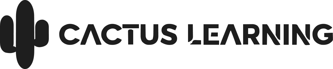 Cactus Learning Logo